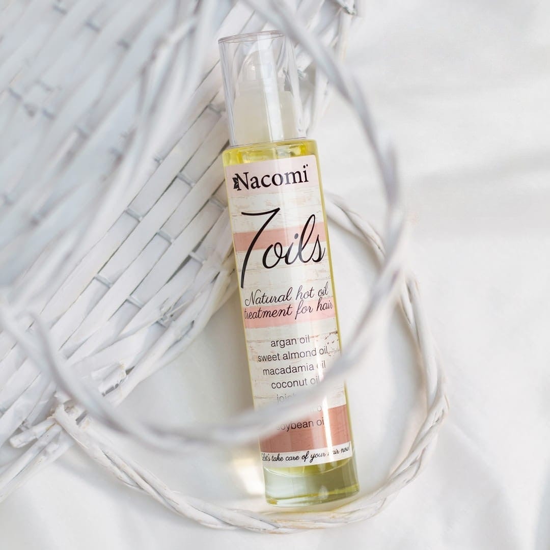 قناع زيت الشعر 7 زيوت