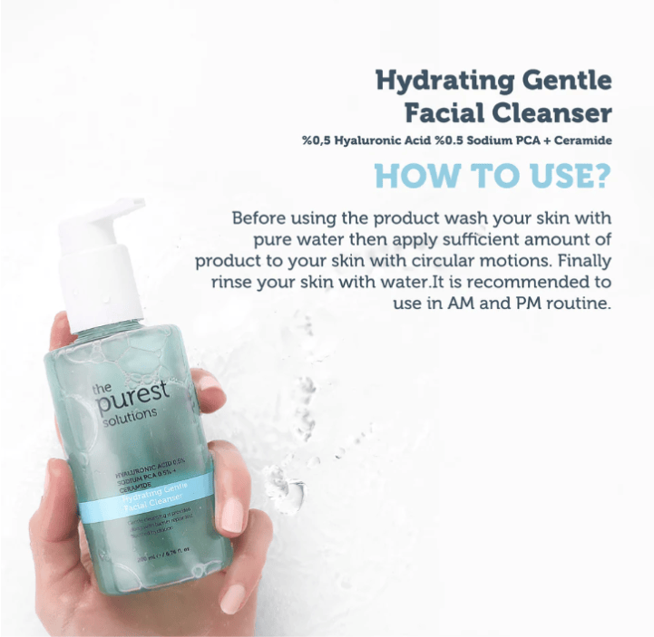 Hydrating Gentle Facial Cleanser