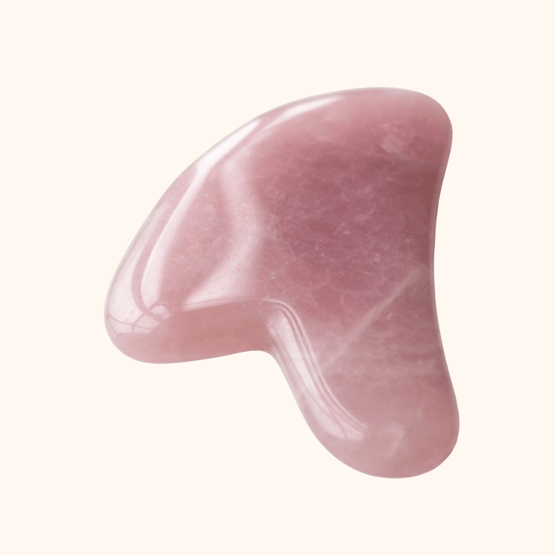 Gua Sha Rose Quartz