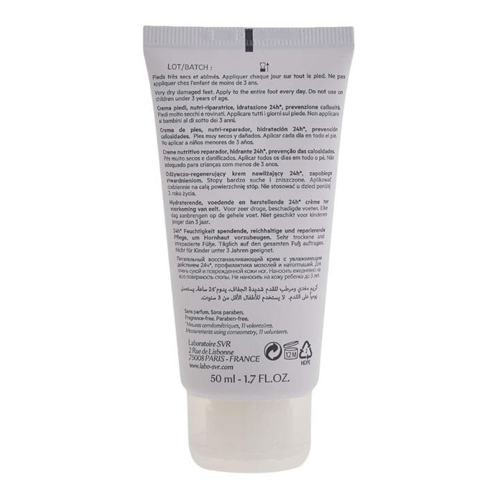 SVR Xerial 30 Creme Pieds 30% Urea Foot Cream