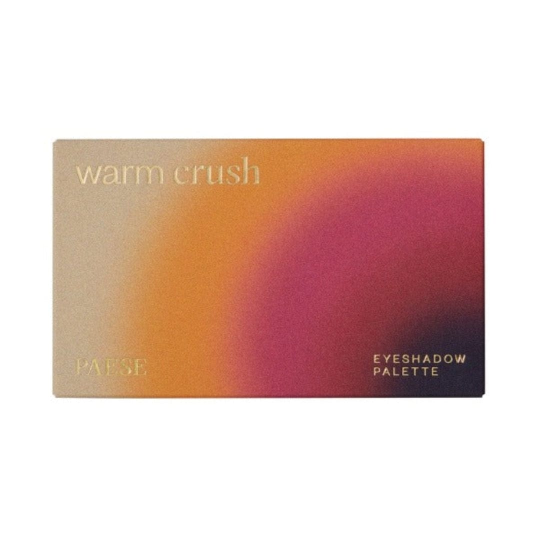 لوحة Warm Crush 11 جرام