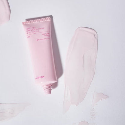 Celimax Heart Pink Tone-Up Sun Cream SPF50+ PA++++