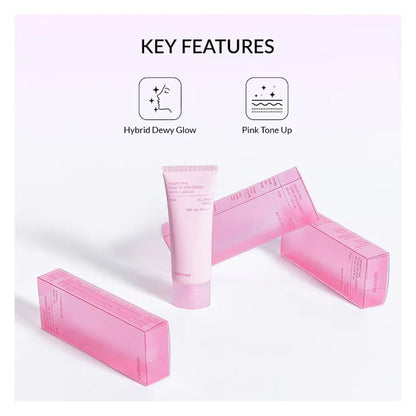 Celimax Heart Pink Tone-Up Sun Cream SPF50+ PA++++