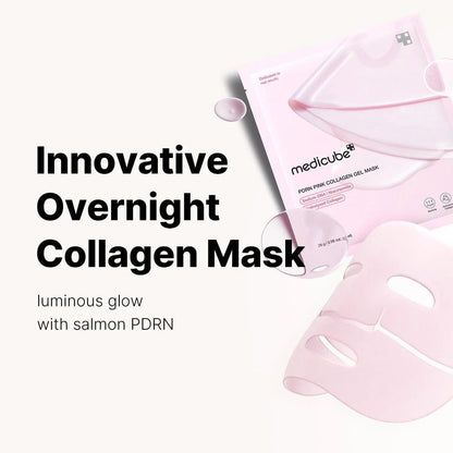 Medicube &amp; PDRN Pink Collagen Gel Mask