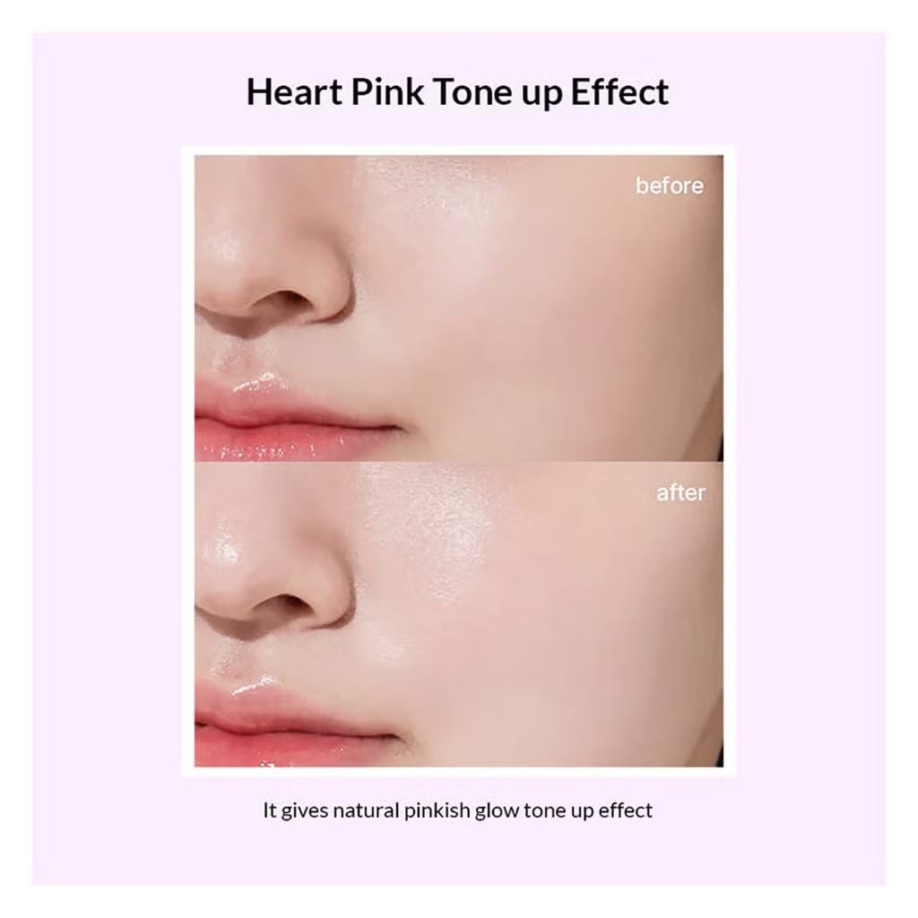 Celimax Heart Pink Tone-Up Sun Cream SPF50+ PA++++