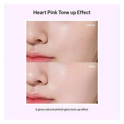 Celimax Heart Pink Tone-Up Sun Cream SPF50+ PA++++