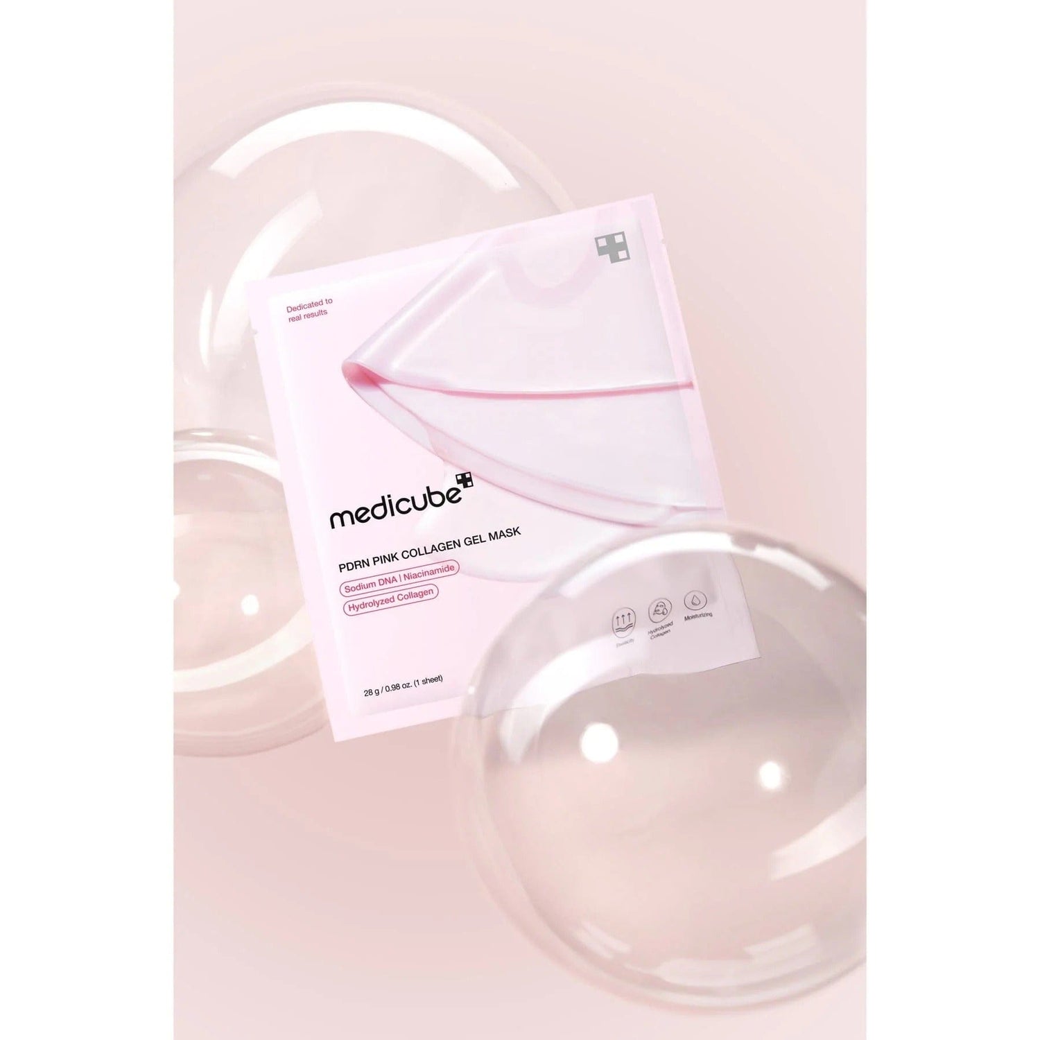 Medicube &amp; PDRN Pink Collagen Gel Mask