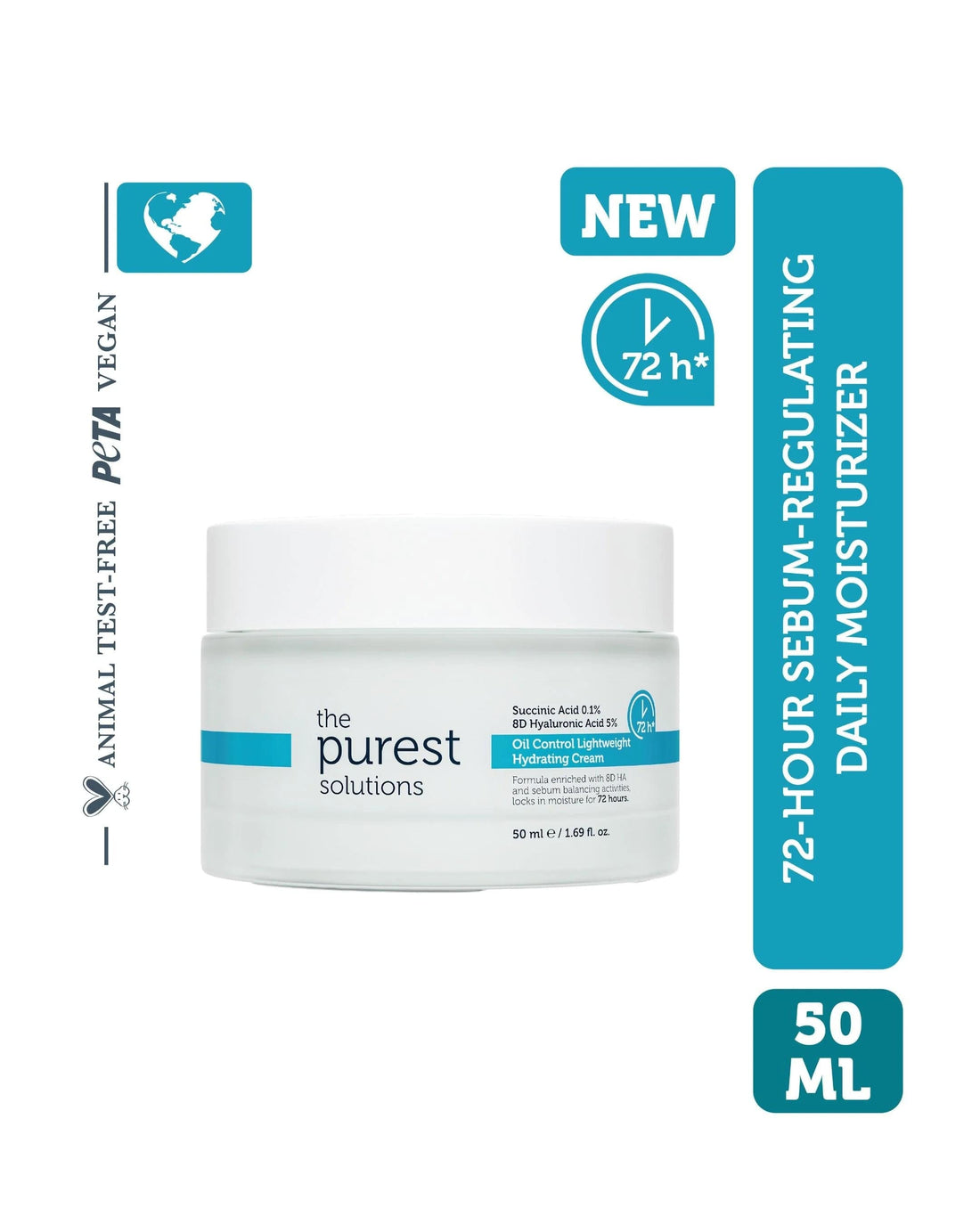 Oil Control Lightweight Hydrating Cream