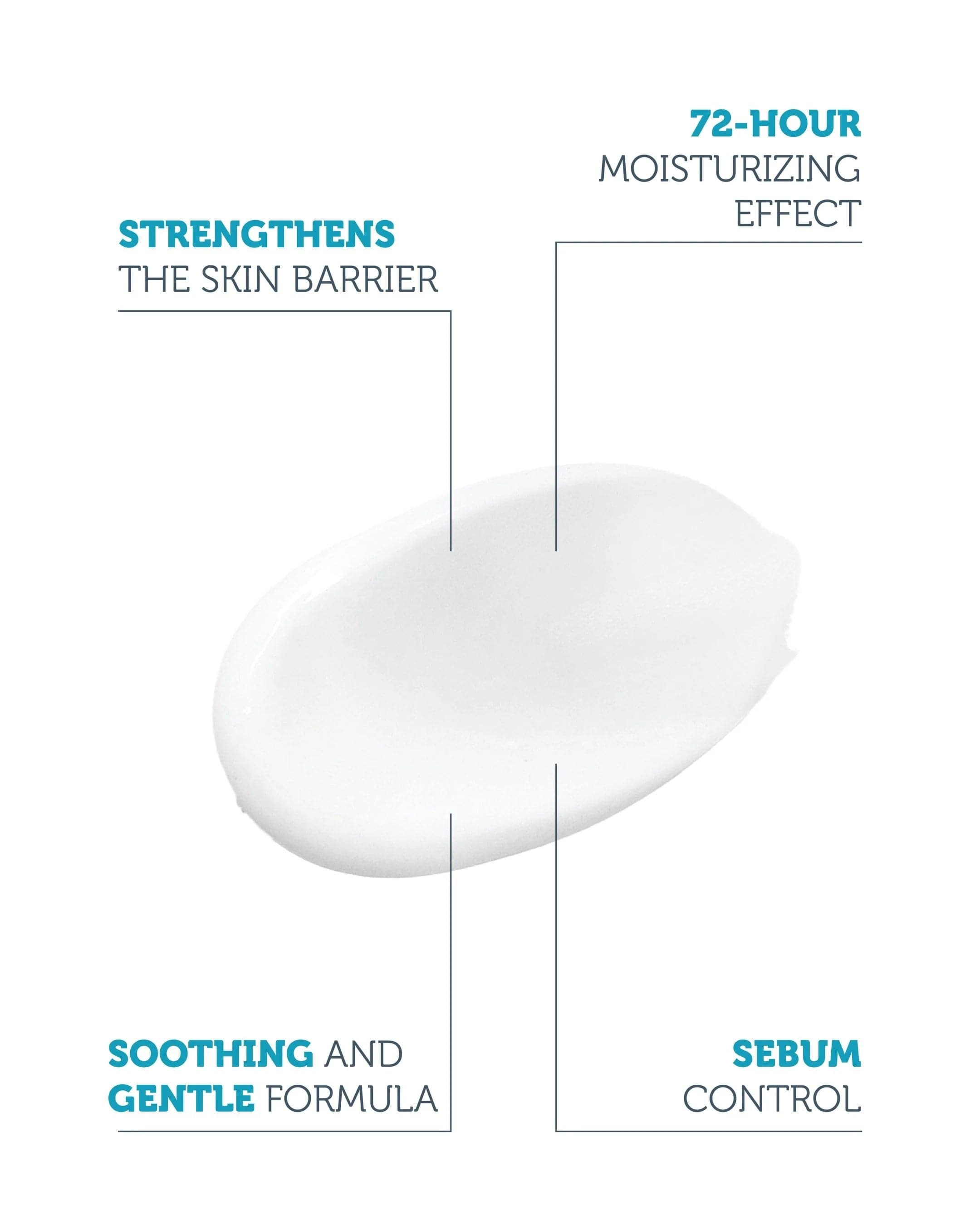 كريم مرطب خفيف الوزن للتحكم في الزيوت