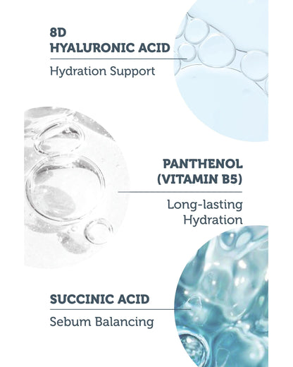 كريم مرطب خفيف الوزن للتحكم في الزيوت