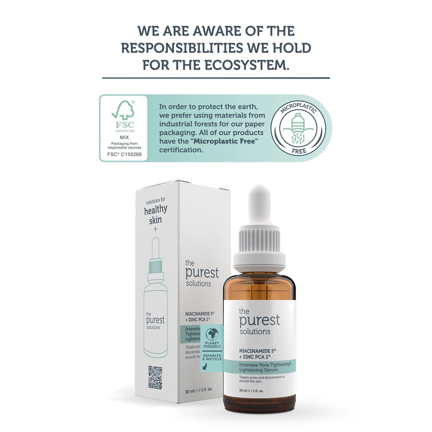The Purest Intensive Pore Tightening &amp; Lightning Serum