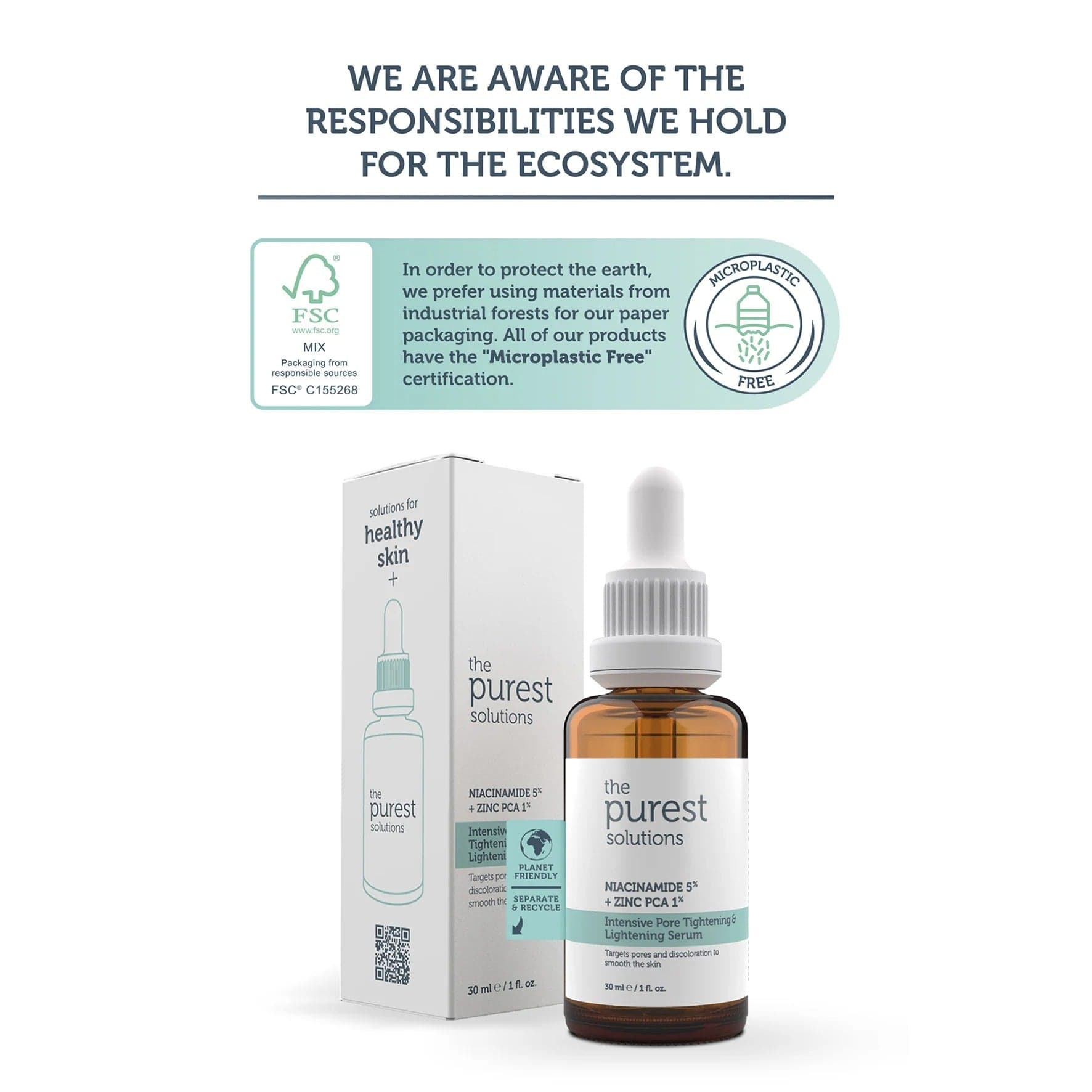 The Purest Intensive Pore Tightening &amp; Lightning Serum