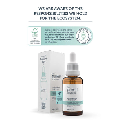 The Purest Intensive Pore Tightening &amp; Lightning Serum