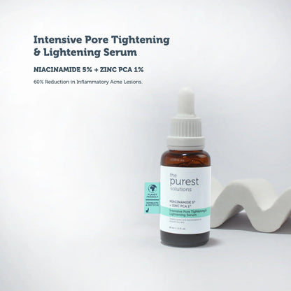 The Purest Intensive Pore Tightening &amp; Lightning Serum