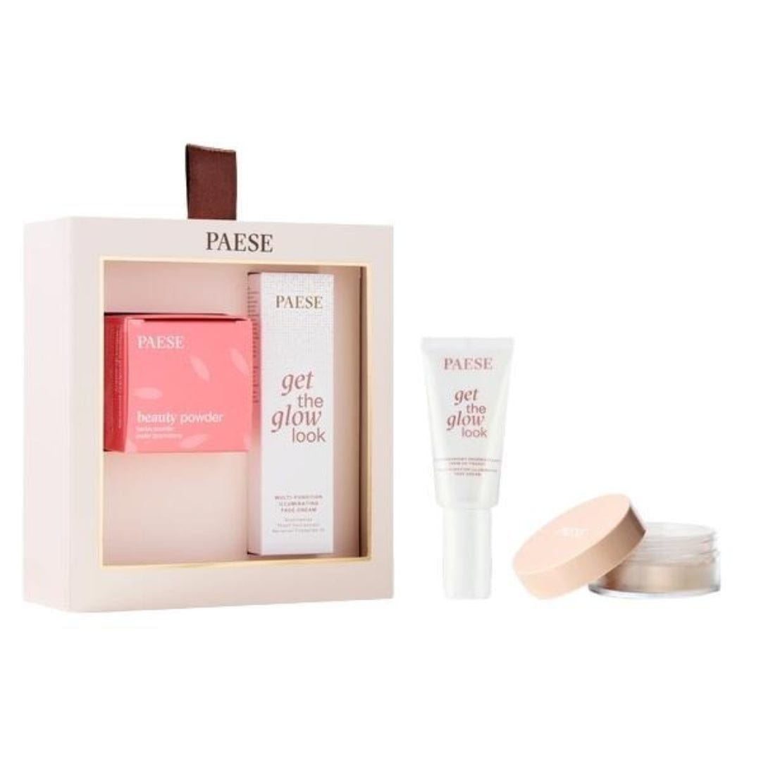 Paese All About The Base 1 Set (f/cr/30ml + powder/10g)