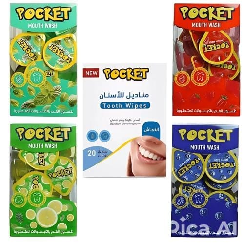 Anytime Fresh Mouth Kit (100 Pieces)