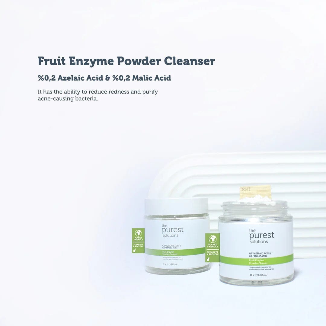 Purest Fruit Enzyme Powder Cleanser 55gr