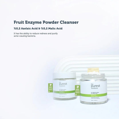 Purest Fruit Enzyme Powder Cleanser 55gr