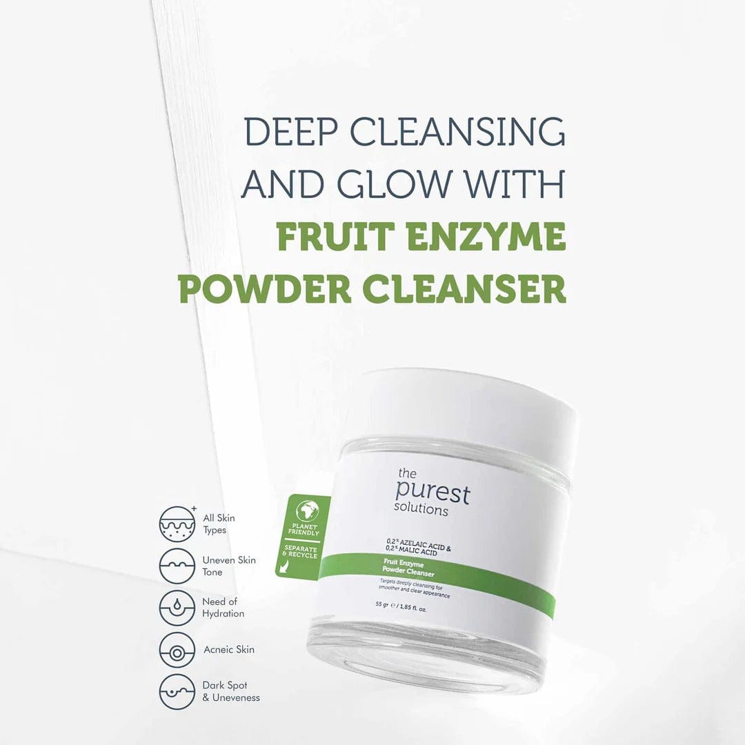 Purest Fruit Enzyme Powder Cleanser 55gr