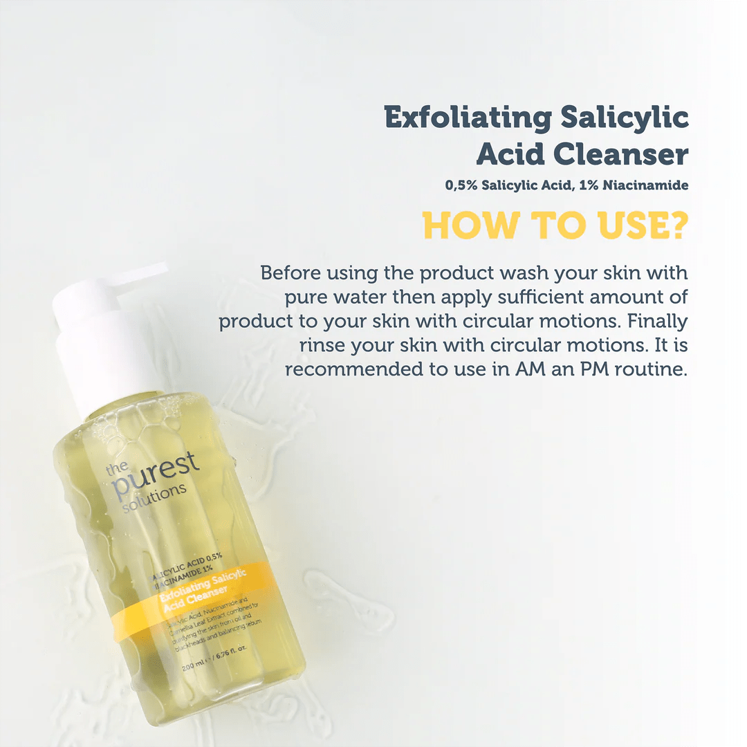 Exfoliating Salicylic Acid Cleanser 200ML