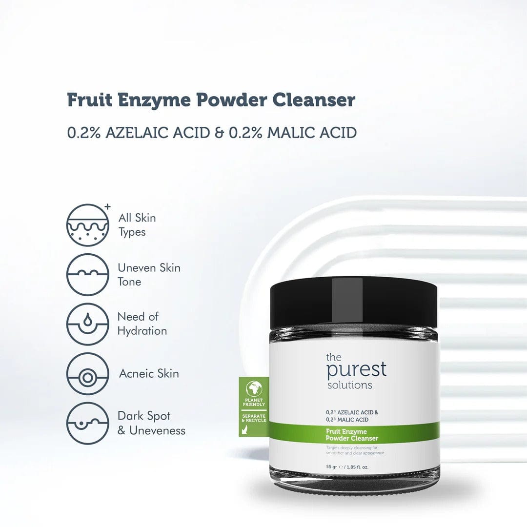 Purest Fruit Enzyme Powder Cleanser 55gr