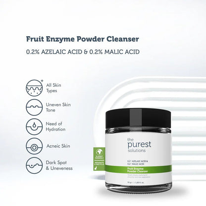 Purest Fruit Enzyme Powder Cleanser 55gr