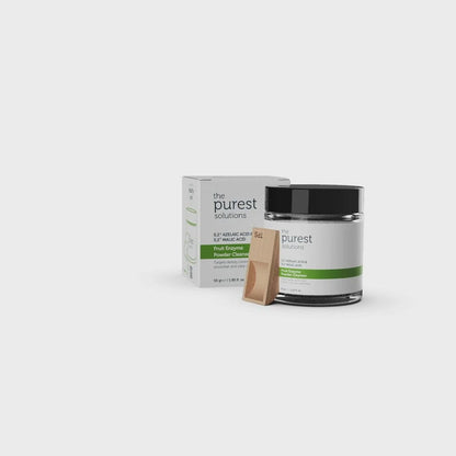 Purest Fruit Enzyme Powder Cleanser 55gr