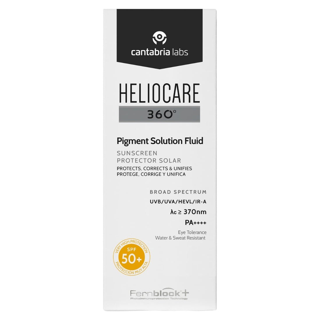 Cantabria Labs Heliocare 360 Pigment Solution Fluid Spf50+