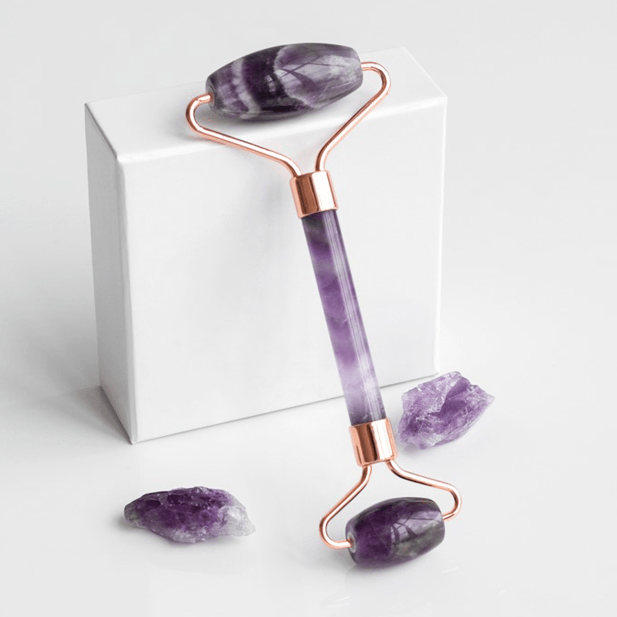 Face Roller - Amethyst