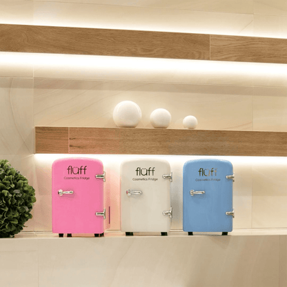 Cosmetics Fridge - Pink