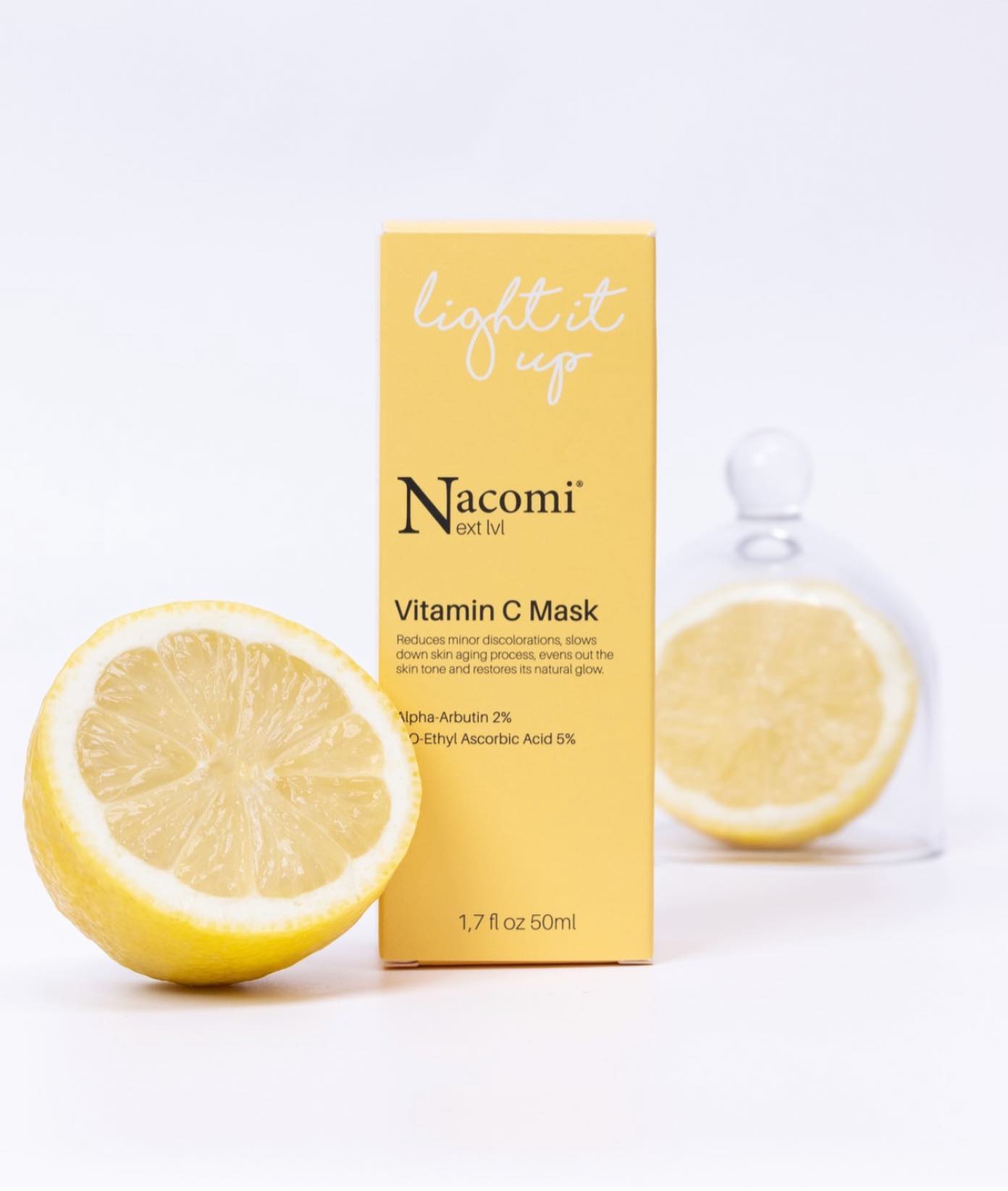 Brightening mask with Vitamin C