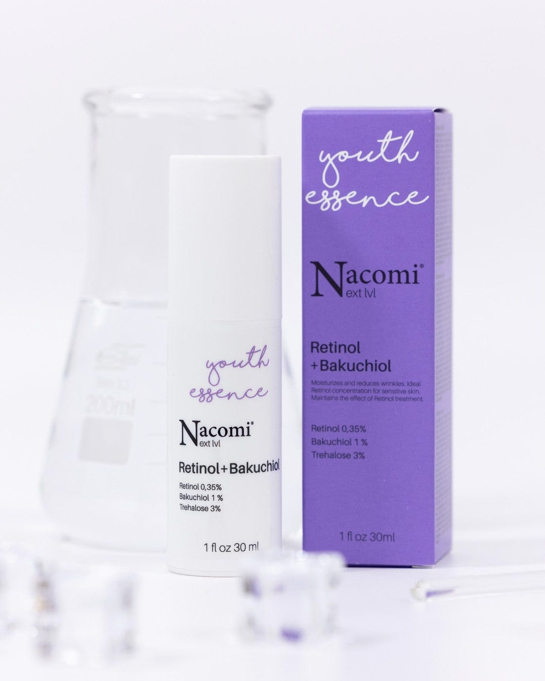 Retinol 0.35% + Bakuchiol 1% 30ml
