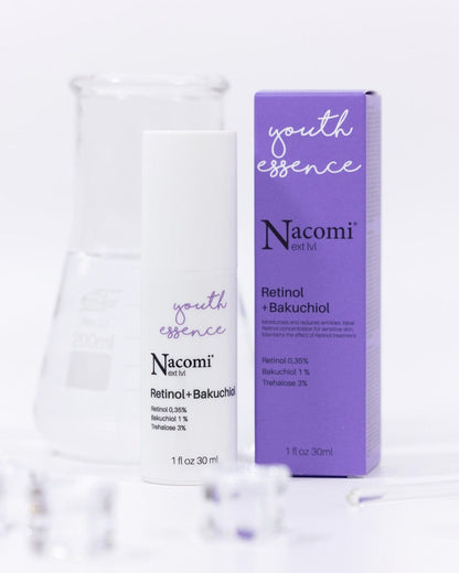 Retinol 0.35% + Bakuchiol 1% 30ml