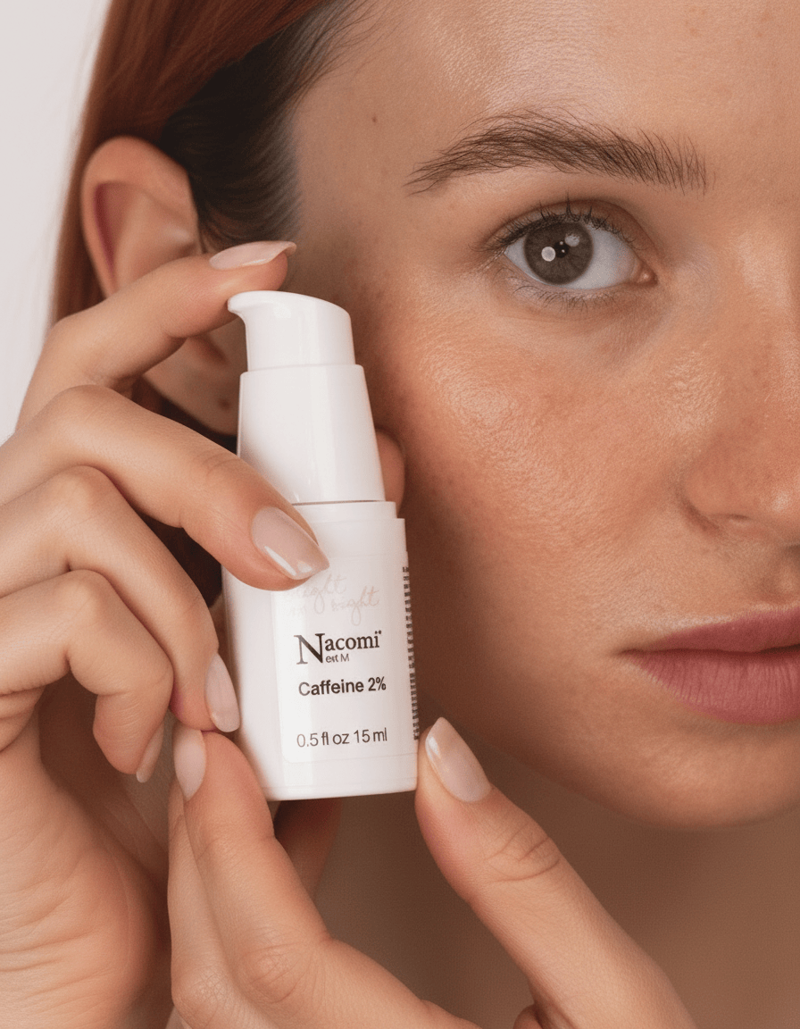 سيروم مضيء للعين مع الكافيين 2% 15 مل