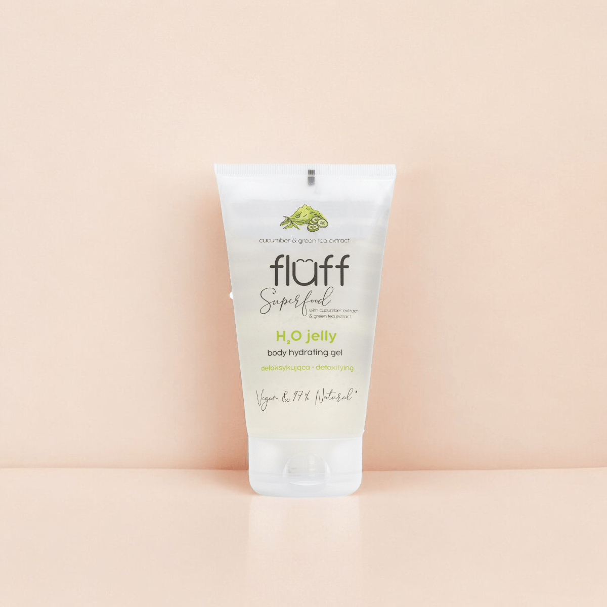 H2O Body Hydrating Gel - Cucumber &amp; Green Tea