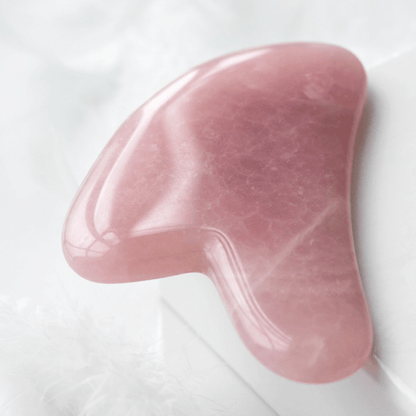 Gua Sha Rose Quartz