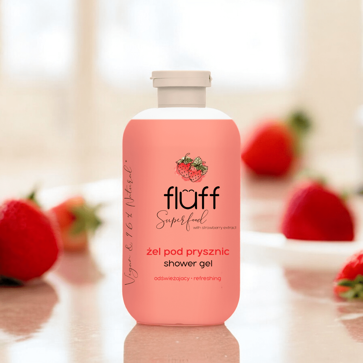 Shower Gel - Strawberry