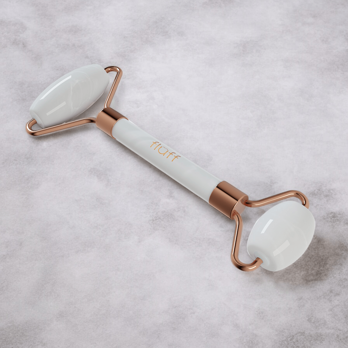 Face Roller - White Jade