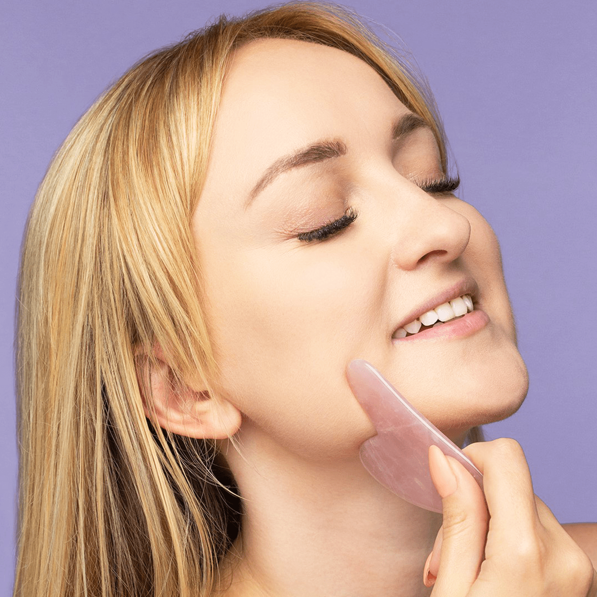 Gua Sha Rose Quartz