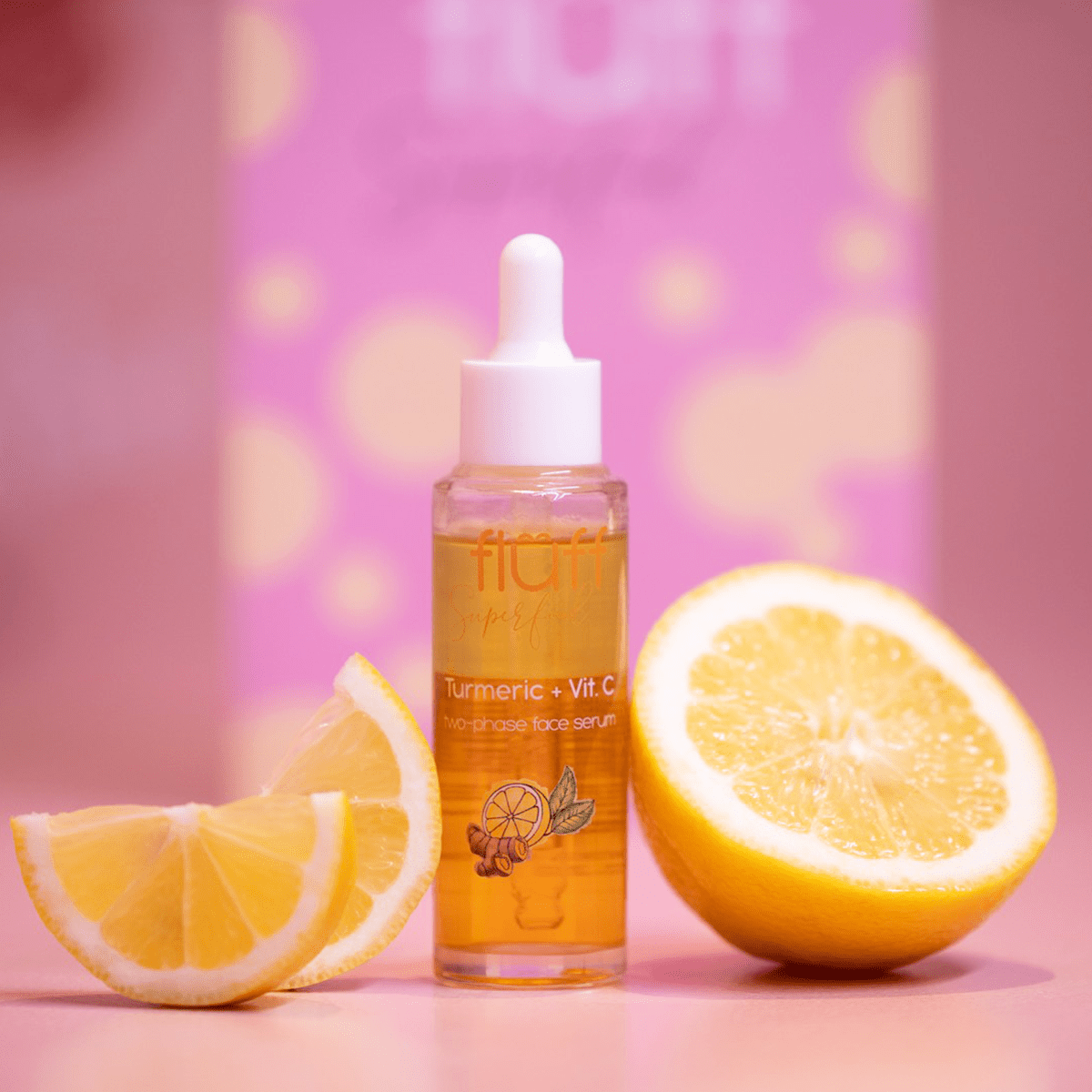 Two Phase Face Serum - Turmeric &amp; Vitamin C