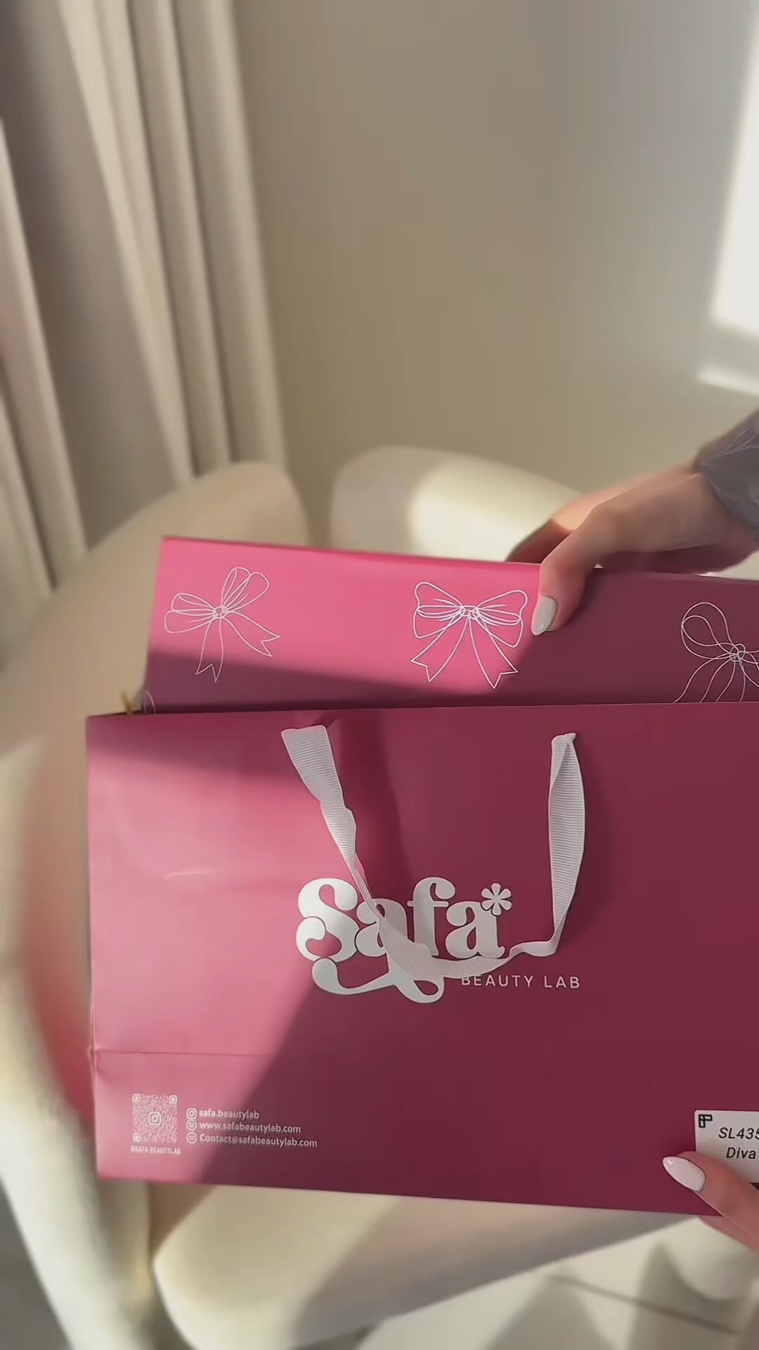 بكج ثلاثي النظارة لتوهج دائم