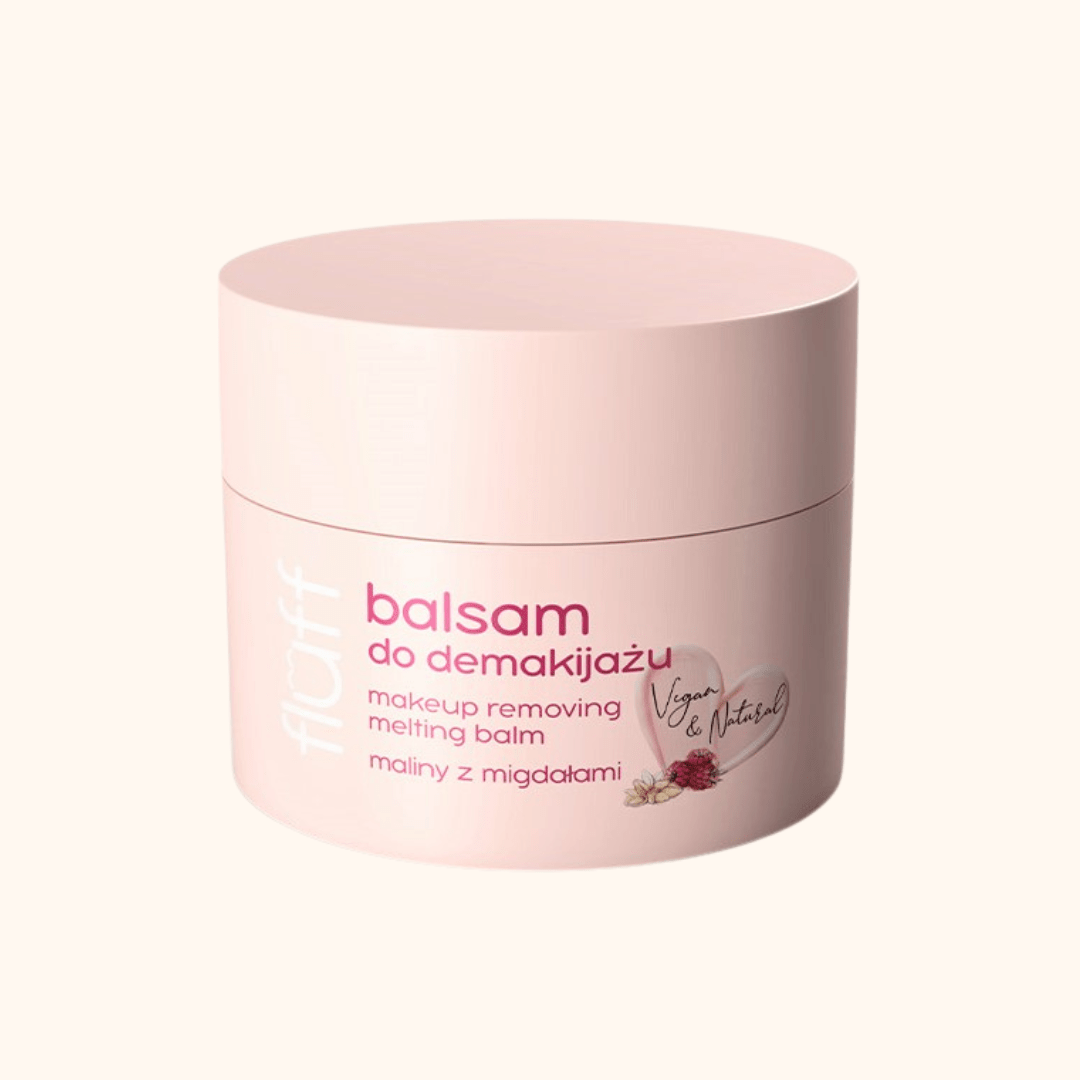 Make Up Remover - Balm Raspberries with Almonds